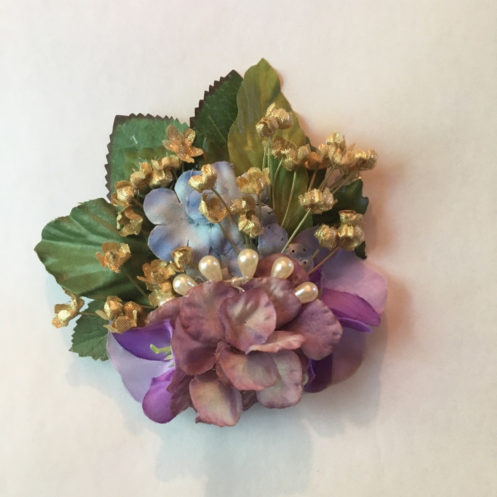 Fancy Floral Fascinator